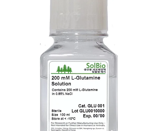 솔바이오팜 200mM L-Glutamine Solution