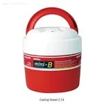 Daihan Science Windax PP Cooling Vessel, Round-type, with Safety Locking Lid & Handle, 2.3·7 L