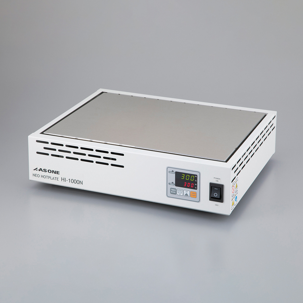 AS ONE Neo Hotplate (Max. 300℃), AC230V, 네오 핫 플레이트 (최고온도 300℃), AC230V