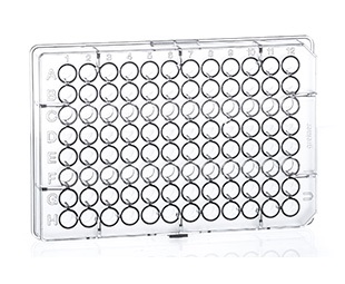 Greiner Bio One CELL CULTURE MICROPLATE, 96 WELL, PS, U-BOTTOM,CLEAR, CELLSTAR®, CELL-REPELLENT SURFACE, LID WITH CONDENSATION RINGS, STERILE, 8 PCS./BAG