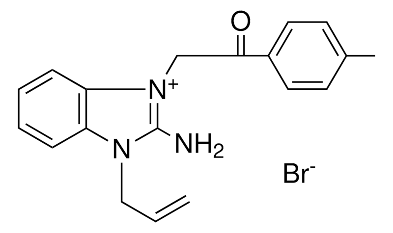 Merck 3-ALLYL-2-AMINO-1-(2-OXO-2-P-TO-