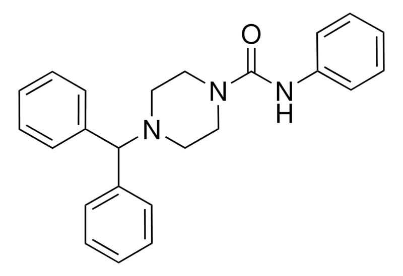 Merck 4-BENZHYDRYL-N-PHENYL-1-PIPERAZI-