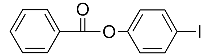 Merck BENZOIC ACID 4-IODO-PHENYL EST - 50 MG&