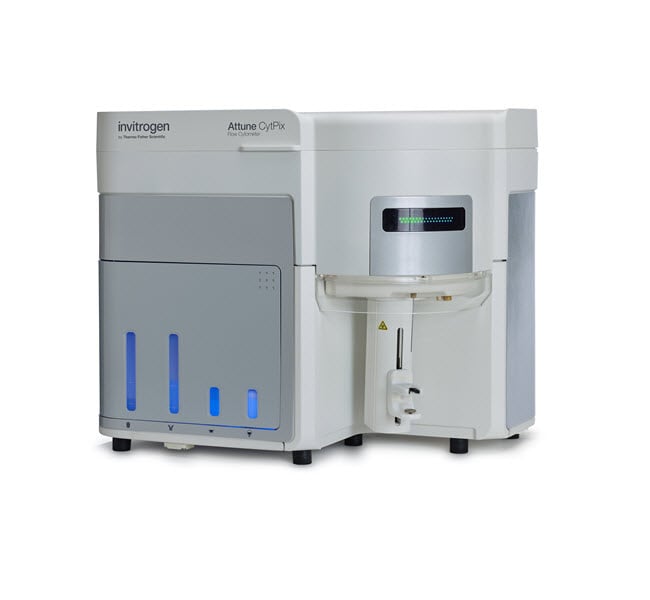Thermo Fisher Scientific Attune CytPix Flow Cytometer, blue/red/violet 6
