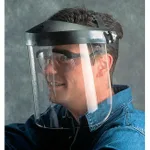 Thermo Fisher Scientific Face Shield with Crown and Chin Protector