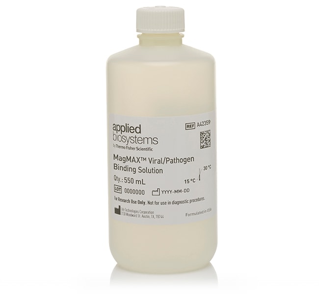 Thermo Fisher Scientific MagMAX Viral/Pathogen Binding Solution