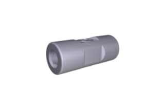 Waters Adapter, Female 1/4-28 Flat Bottom to Female 10-32 Cone