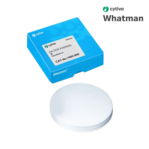 CYTIVA 1005-150 / Grade 5 정성 필터 (Qualitative Filter Paper), 150mm[100EA/PK]