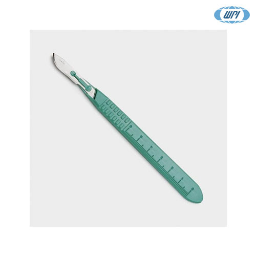 WPI 500355 / 일회용 메스(Disposable Scalpels), No. 23[1EA]