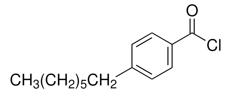 Merck 4-Heptylbenzoyl chloride