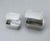 AS ONE Stainless Tray (Deep Type), 스테인리스 트레이(깊은형)