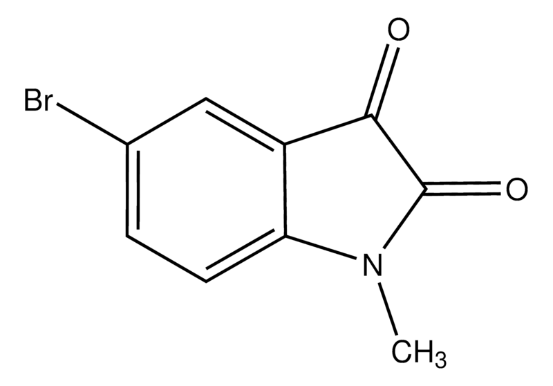 Merck 5-Bromo-1-methylindoline-2,3-dione