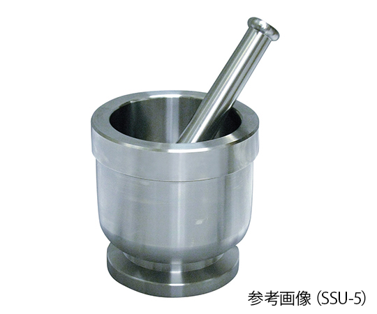 AS ONE Stainless Steel Mortar (Deep Type), 스테인리스 유발세트 (깊은형)