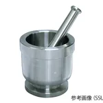 AS ONE Stainless Steel Mortar (Deep Type), 스테인리스 유발세트 (깊은형)