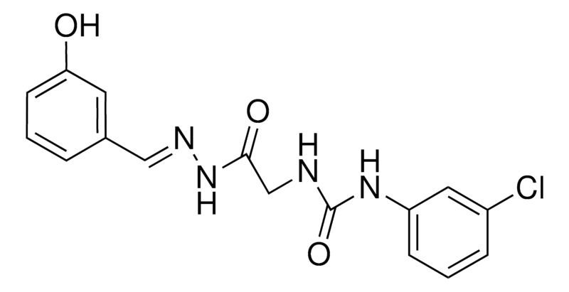 Merck 2-(3-(3-CHLOROPHENYL)UREIDO)AC - 50 MG&