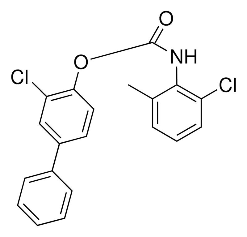 Merck 3-CHLORO-4-BIPHENYLYL N-(2-CHL - 50 MG&