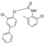 Merck 3-CHLORO-4-BIPHENYLYL N-(2-CHL - 50 MG&