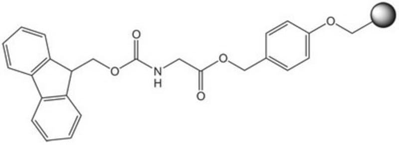 Merck FMOC-GLY-WANG RESIN (100-200 MESH)