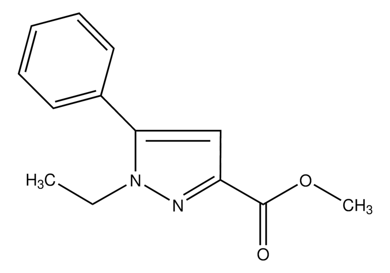 Merck Methyl 1-ethyl-5-phenyl-1H-pyrazole-3-carboxylate