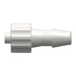 Male Luer Integral Lock Ring to 200 Series Barb, 3/16` (4.8 mm) ID Tubing