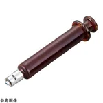 AS ONE Brown Glass Syringe Barrel, 갈색유리 주사통