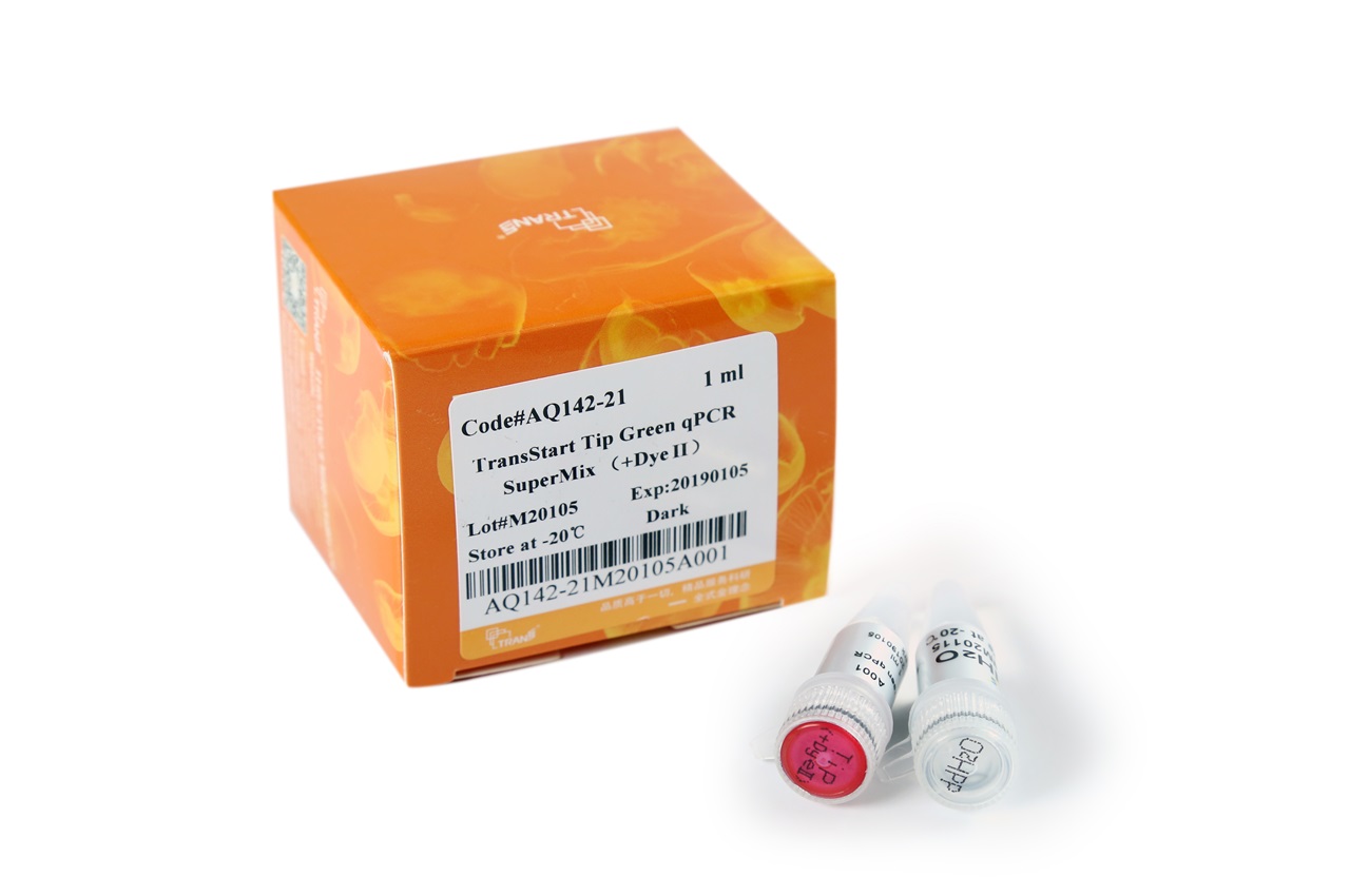TransStart® Tip Green qPCR SuperMix (+Dye II)