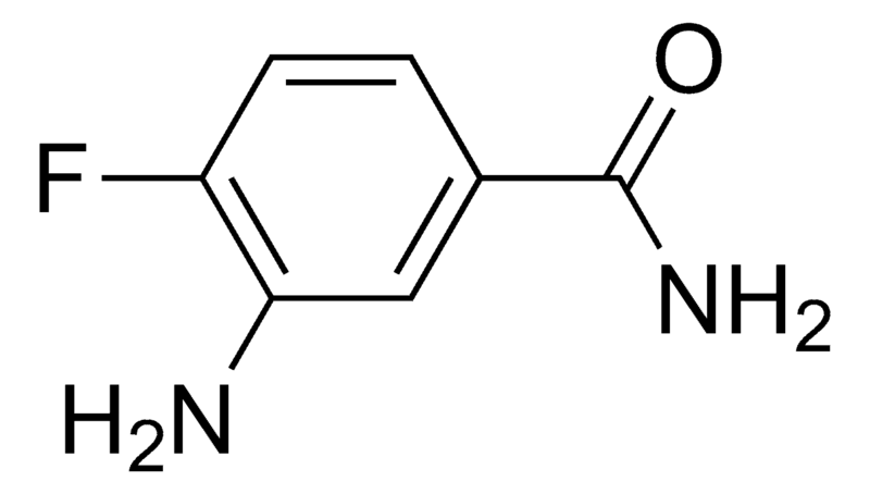 Merck 3-Amino-4-fluorobenzamide