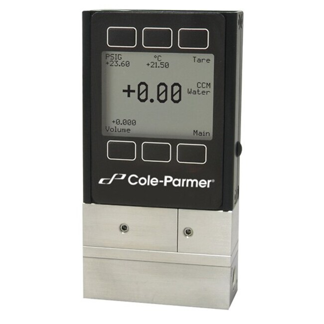 Thermo Fisher Scientific Flowmeter, volumetric, for water, 0 to 50mL/min