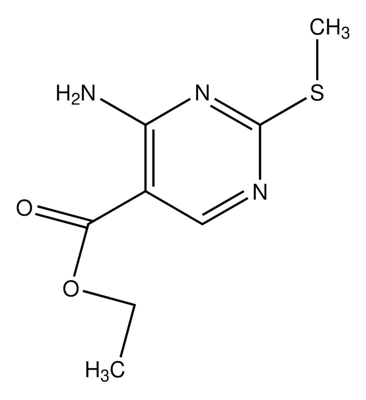 Merck Ethyl 4-amino-2-(methylthio)pyrimidine-5-carboxylate