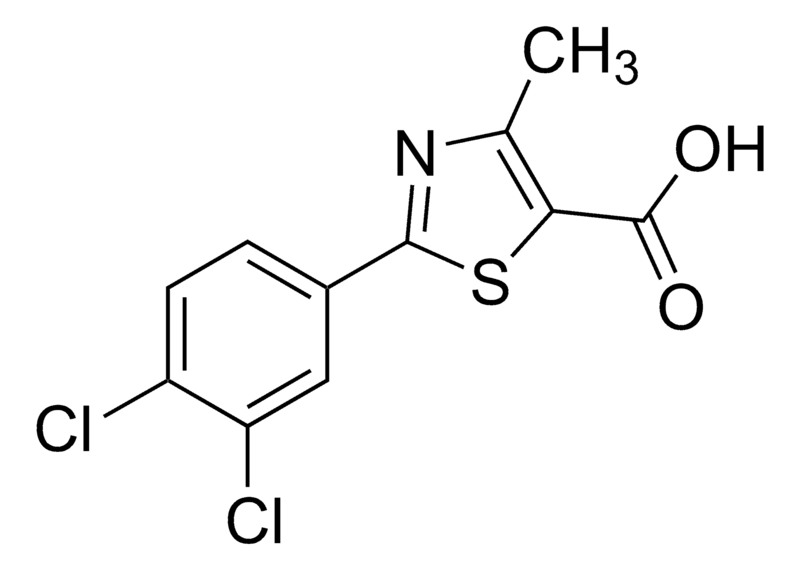 Merck 2-(3,4-Dichlorophenyl)-4-methyl-1,3-thiazole-5-carboxylic acid
