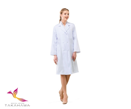 AS ONE WOMEN`S Lab Coat, 여성용 진료복 긴팔