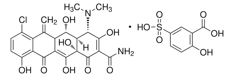 Merck Meclocycline sulfosalicylate