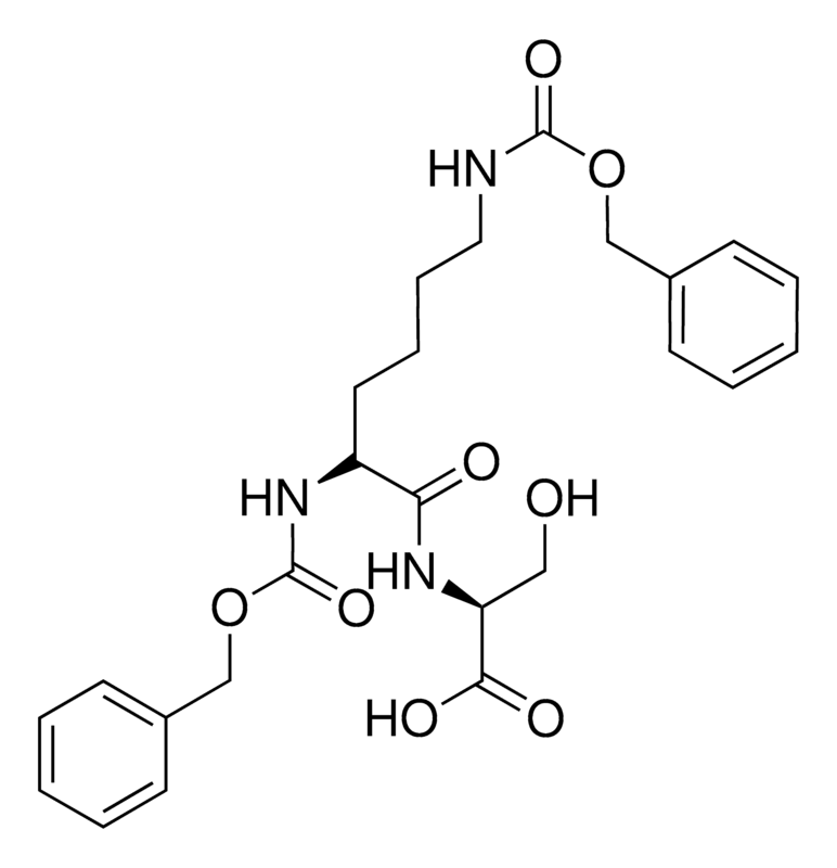Merck N,N'-BIS(CARBOBENZYLOXY)-L-LYSYL-