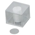 AS ONE ASLAB Cover Glass (Round), 아즈랩 커버 글래스(원형)