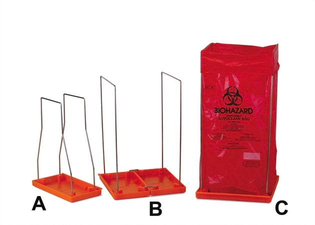 Merck SP Bel-Art(R) Biohazard disposal stand