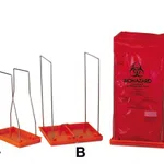 Merck SP Bel-Art(R) Biohazard disposal stand