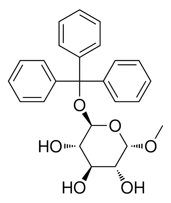 Merck 2-METHOXY-6-TRITYLOXY-TETRAHYDRO-