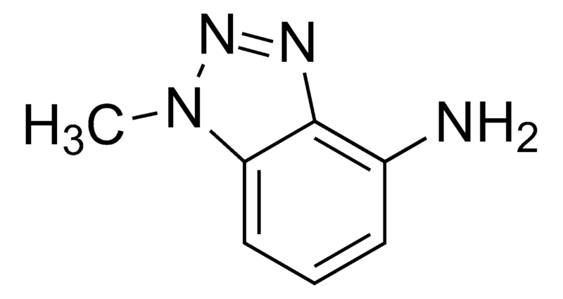Merck 1-Methyl-1H-1,2,3-benzotriazol-4-amine