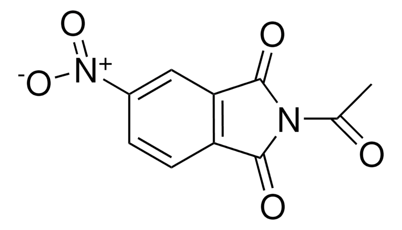 Merck N-ACETYL-4-NITROPHTHALIMIDE-