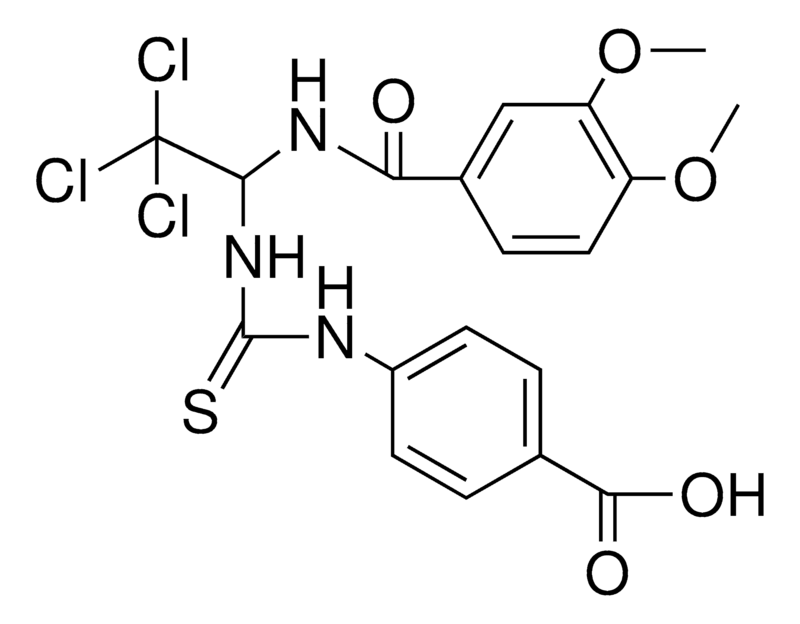Merck 4-(3-(2,2,2-TRICHLORO-1-(3,4-D - 25 MG&