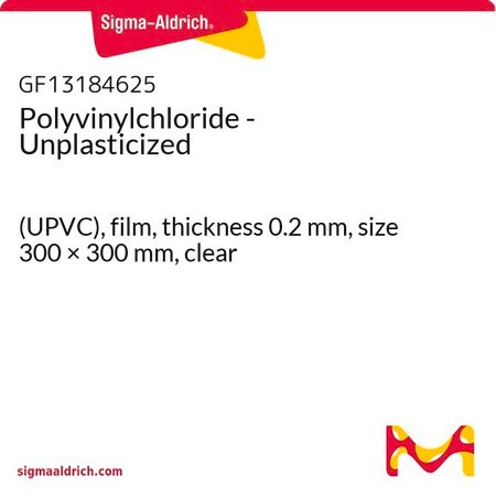 Merck Polyvinylchloride - Unplasticized