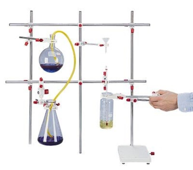 Thermo Fisher Scientific Frame Rods, 304 SS, 1/2 in.  dia X 29-1/2 in.  (750mm) L, 1/pk