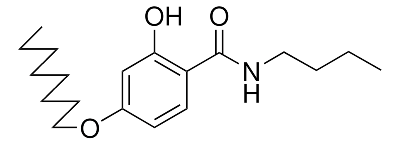 Merck N-BUTYL-2-HYDROXY-4-(OCTYLOXY)BE-