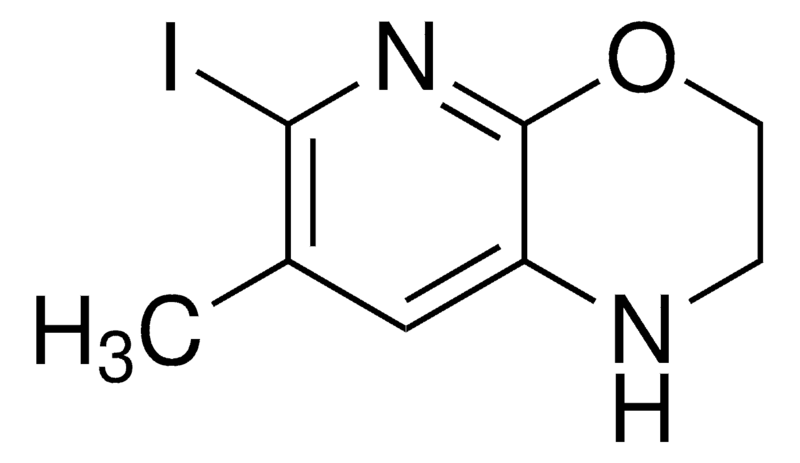 Merck 6-Iodo-7-methyl-2,3-dihydro-1H-pyrido[2,3-b][1,4]oxazine