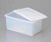 AS ONE Rectangular Process Container PFA, 각형PFA탱크(PFA제)