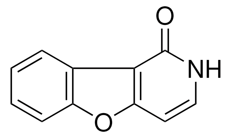 Merck (1)BENZOFURO(3,2-C)PYRIDIN-1(2H)-