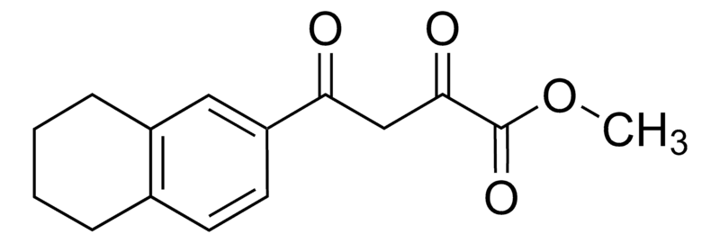 Merck Methyl 4-(1,2,3,4-tetrahydronaphthalen-6-yl)-2,4-dioxobutanoate