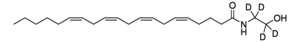 Merck AEA-D4, C20:4 ANANDAMIDE-D4