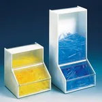 Merck Workstation storage/dispenser box, PMMA
