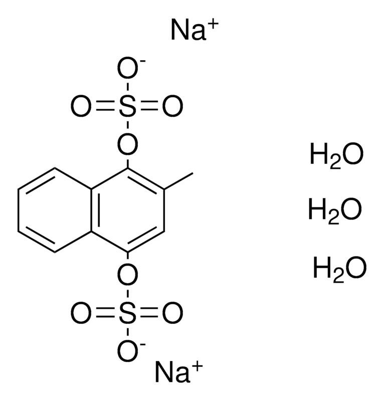 Merck MENADIOL DISULFATE DISODIUM SAL-